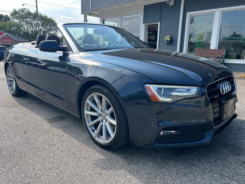 Audi A5 2.0T Premium Plus Cabriolet quattro 2015