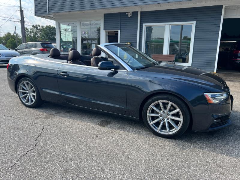Audi A5 2.0T Premium Plus Cabriolet quattro 2015