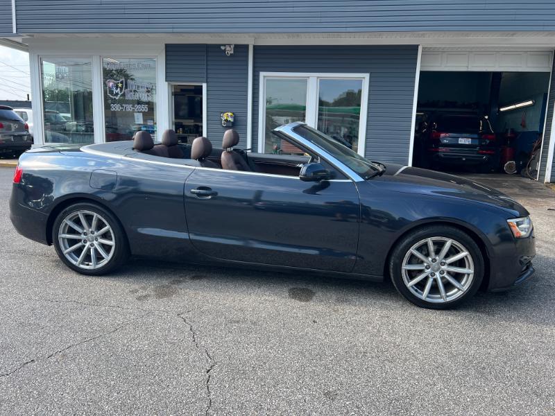Audi A5 2.0T Premium Plus Cabriolet quattro 2015
