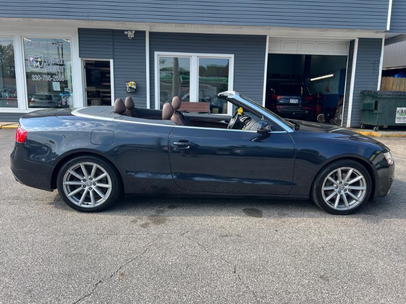 Audi A5 2.0T Premium Plus Cabriolet quattro 2015