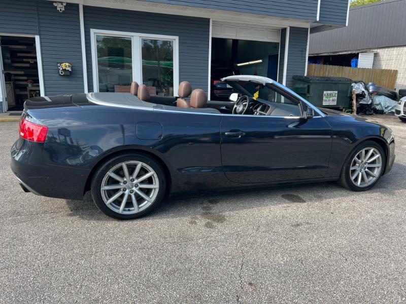 Audi A5 2.0T Premium Plus Cabriolet quattro 2015