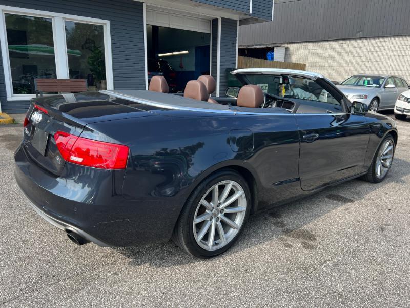 Audi A5 2.0T Premium Plus Cabriolet quattro 2015