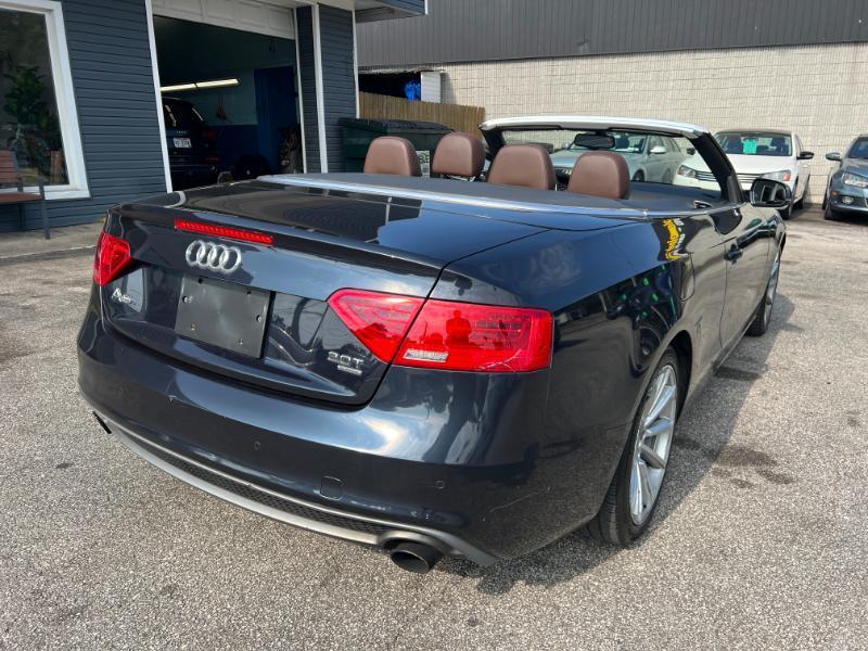 Audi A5 2.0T Premium Plus Cabriolet quattro 2015