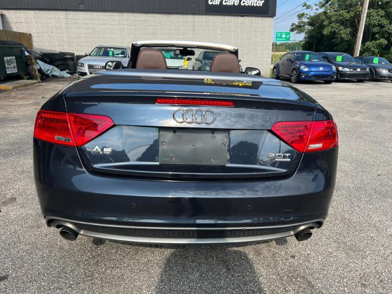 Audi A5 2.0T Premium Plus Cabriolet quattro 2015