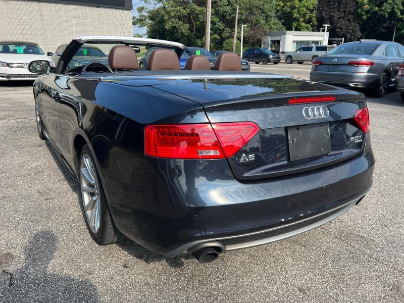 Audi A5 2.0T Premium Plus Cabriolet quattro 2015