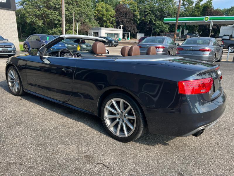 Audi A5 2.0T Premium Plus Cabriolet quattro 2015