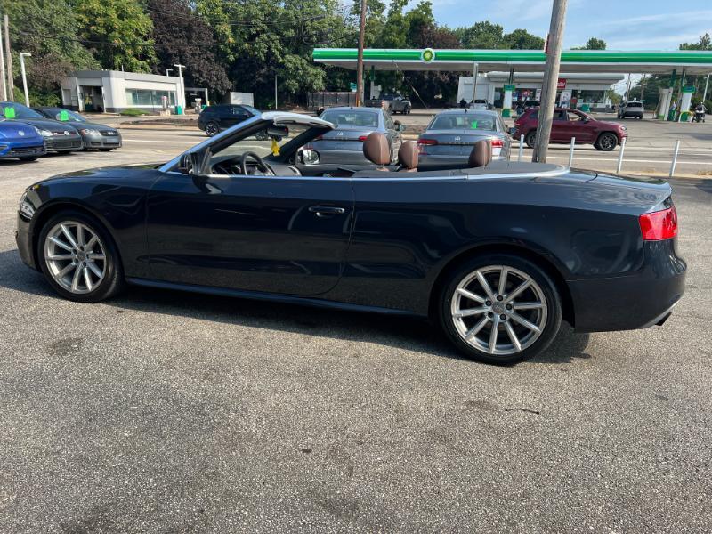 Audi A5 2.0T Premium Plus Cabriolet quattro 2015