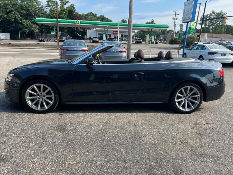 Audi A5 2.0T Premium Plus Cabriolet quattro 2015