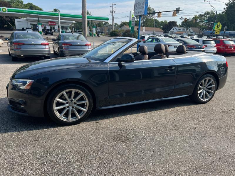 Audi A5 2.0T Premium Plus Cabriolet quattro 2015
