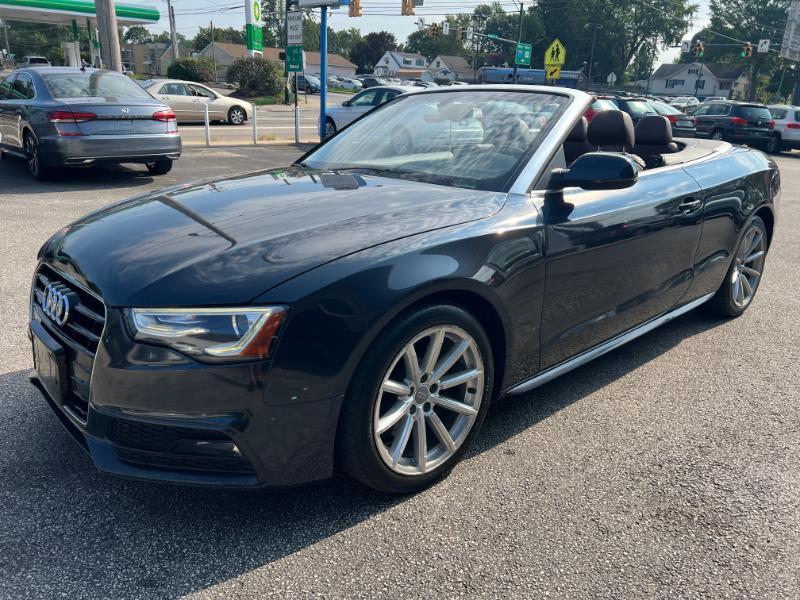 Audi A5 2.0T Premium Plus Cabriolet quattro 2015