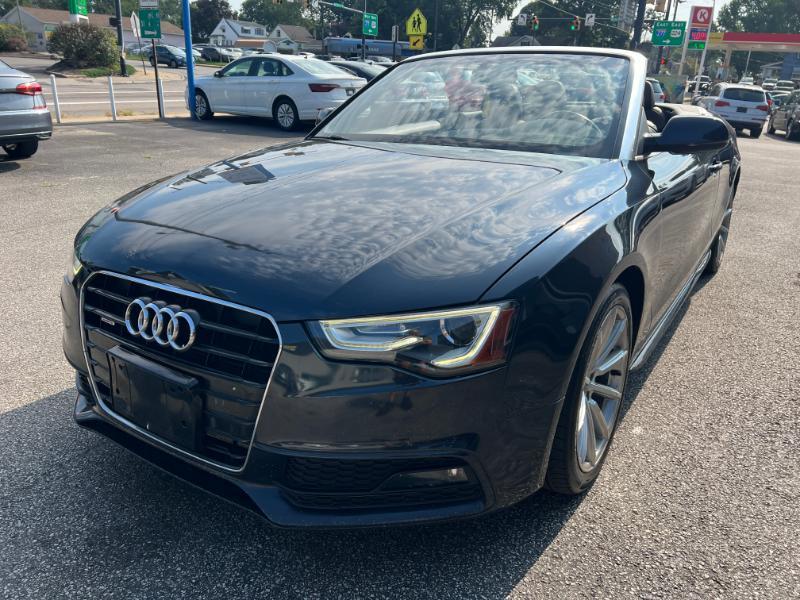 Audi A5 2.0T Premium Plus Cabriolet quattro 2015