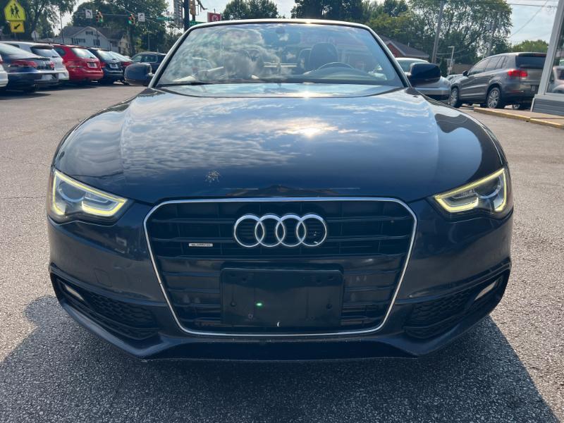 Audi A5 2.0T Premium Plus Cabriolet quattro 2015