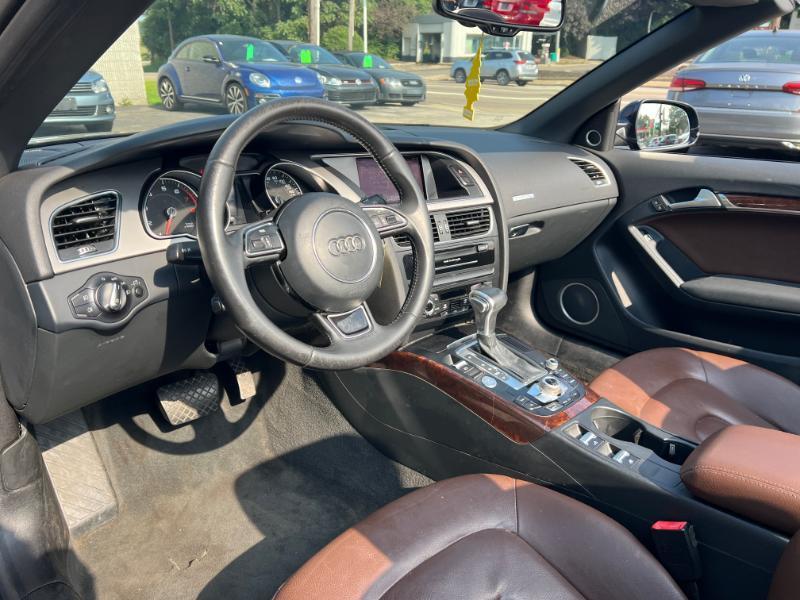 Audi A5 2.0T Premium Plus Cabriolet quattro 2015