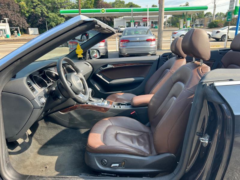Audi A5 2.0T Premium Plus Cabriolet quattro 2015