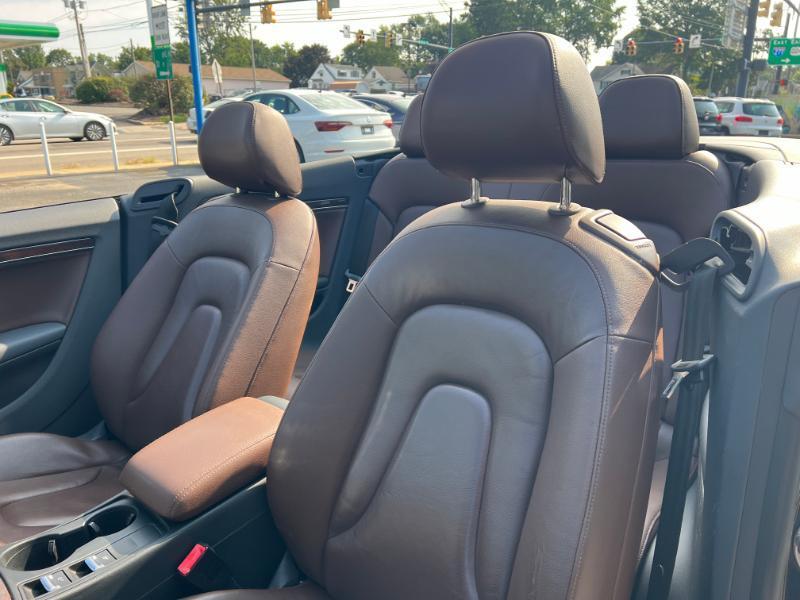 Audi A5 2.0T Premium Plus Cabriolet quattro 2015