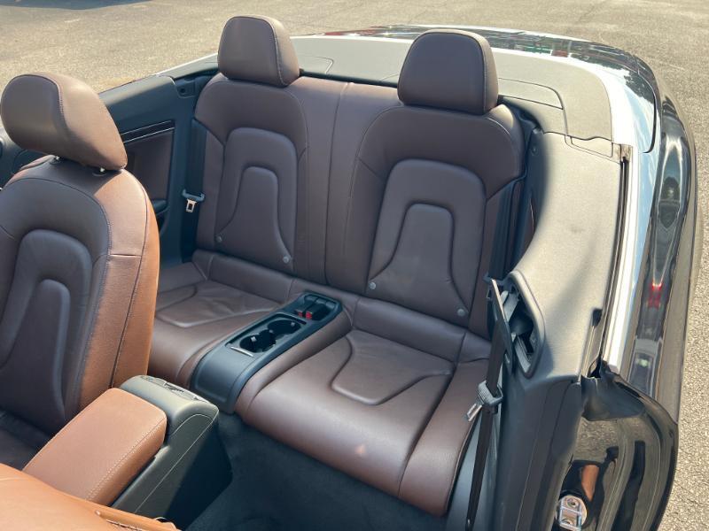 Audi A5 2.0T Premium Plus Cabriolet quattro 2015