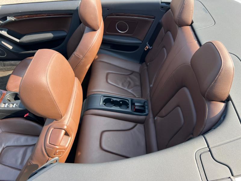Audi A5 2.0T Premium Plus Cabriolet quattro 2015