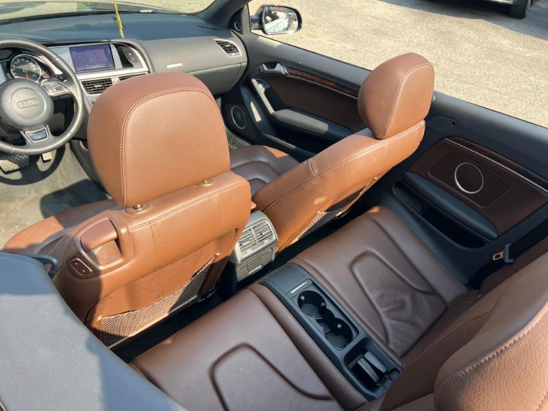 Audi A5 2.0T Premium Plus Cabriolet quattro 2015