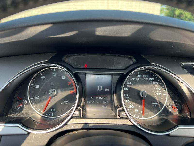 Audi A5 2.0T Premium Plus Cabriolet quattro 2015