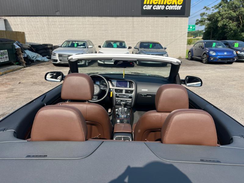 Audi A5 2.0T Premium Plus Cabriolet quattro 2015