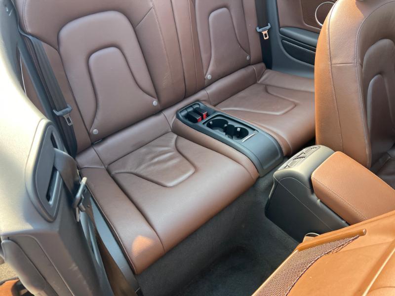 Audi A5 2.0T Premium Plus Cabriolet quattro 2015