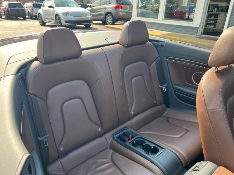 Audi A5 2.0T Premium Plus Cabriolet quattro 2015