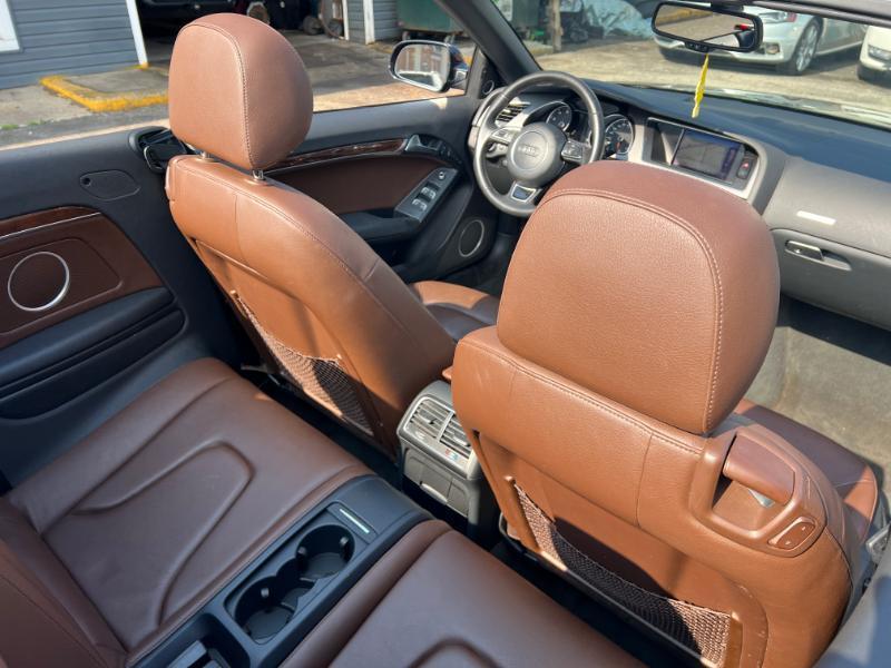 Audi A5 2.0T Premium Plus Cabriolet quattro 2015