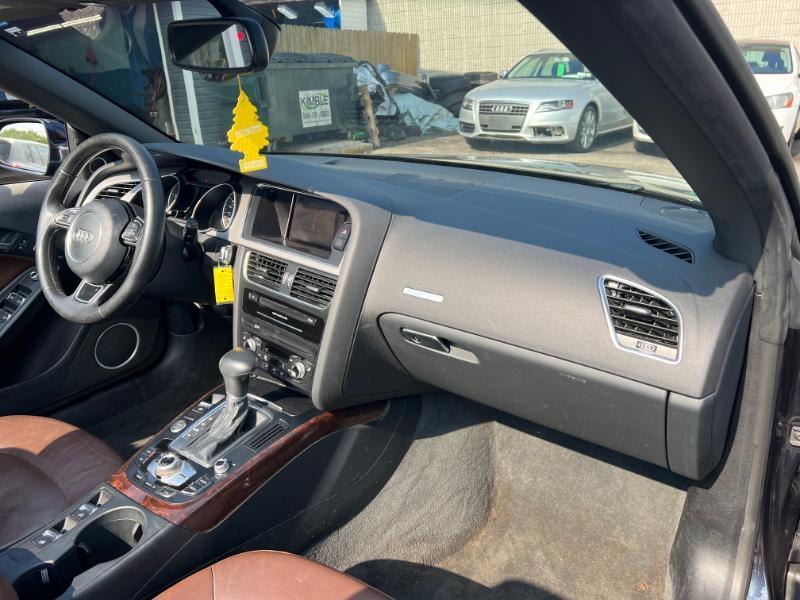Audi A5 2.0T Premium Plus Cabriolet quattro 2015