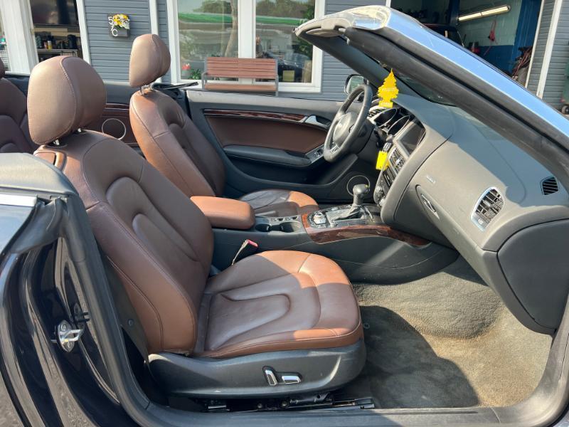Audi A5 2.0T Premium Plus Cabriolet quattro 2015