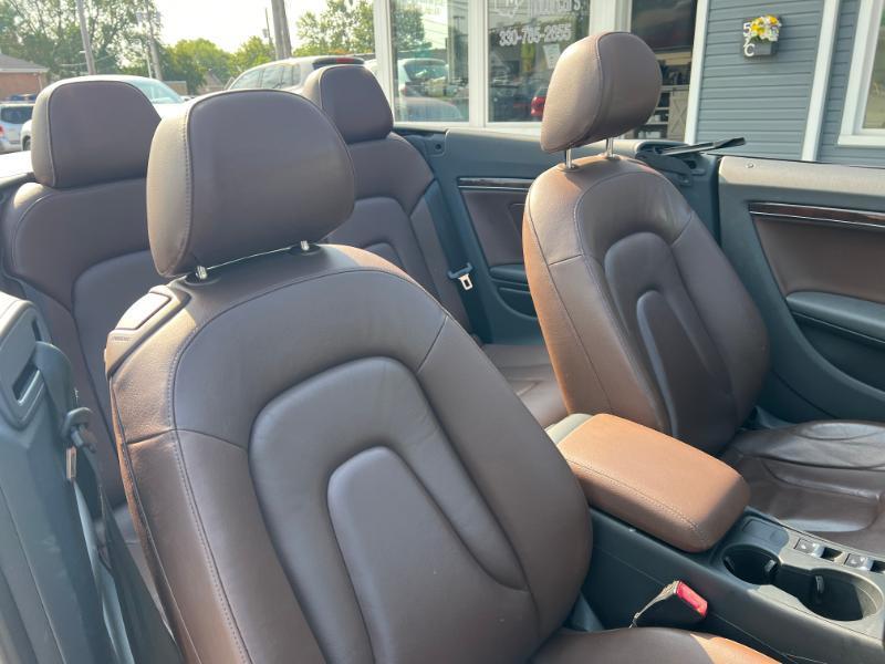 Audi A5 2.0T Premium Plus Cabriolet quattro 2015
