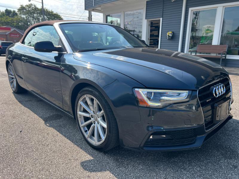 Audi A5 2.0T Premium Plus Cabriolet quattro 2015