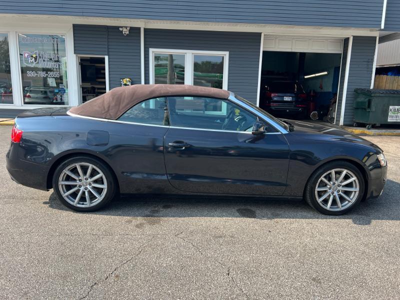Audi A5 2.0T Premium Plus Cabriolet quattro 2015