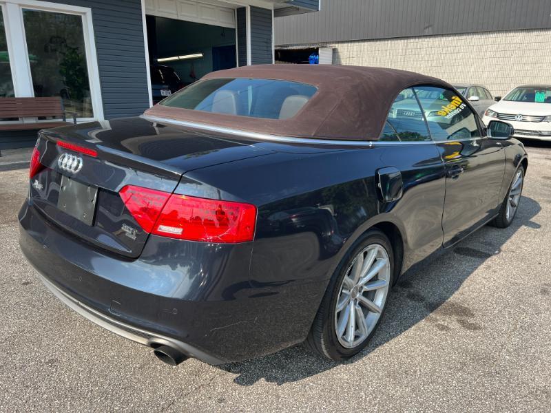 Audi A5 2.0T Premium Plus Cabriolet quattro 2015