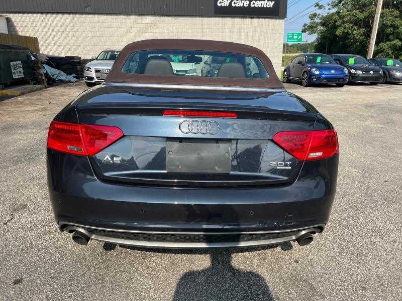 Audi A5 2.0T Premium Plus Cabriolet quattro 2015