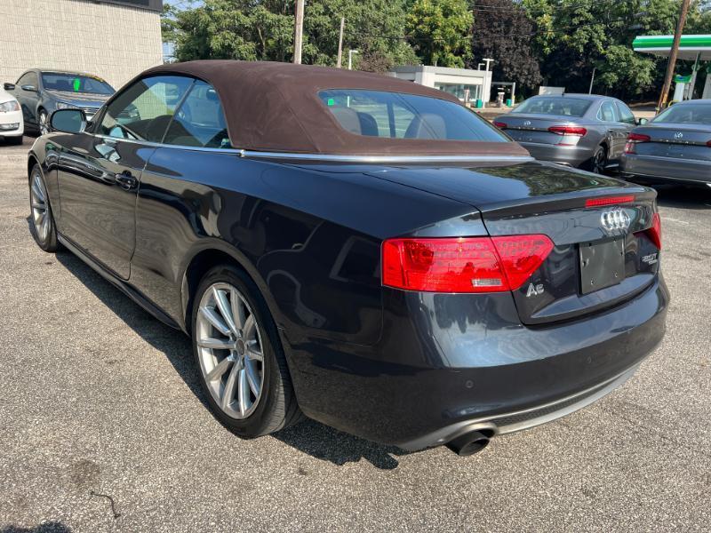 Audi A5 2.0T Premium Plus Cabriolet quattro 2015