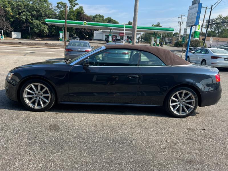 Audi A5 2.0T Premium Plus Cabriolet quattro 2015