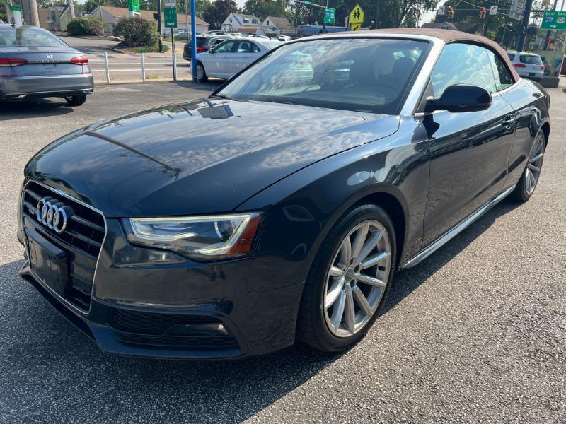 Audi A5 2.0T Premium Plus Cabriolet quattro 2015