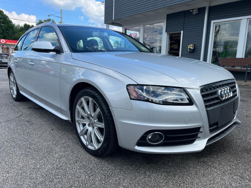 Audi A4 Avant 2.0T quattro Tiptronic 2012