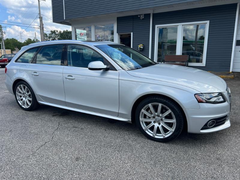 Audi A4 Avant 2.0T quattro Tiptronic 2012