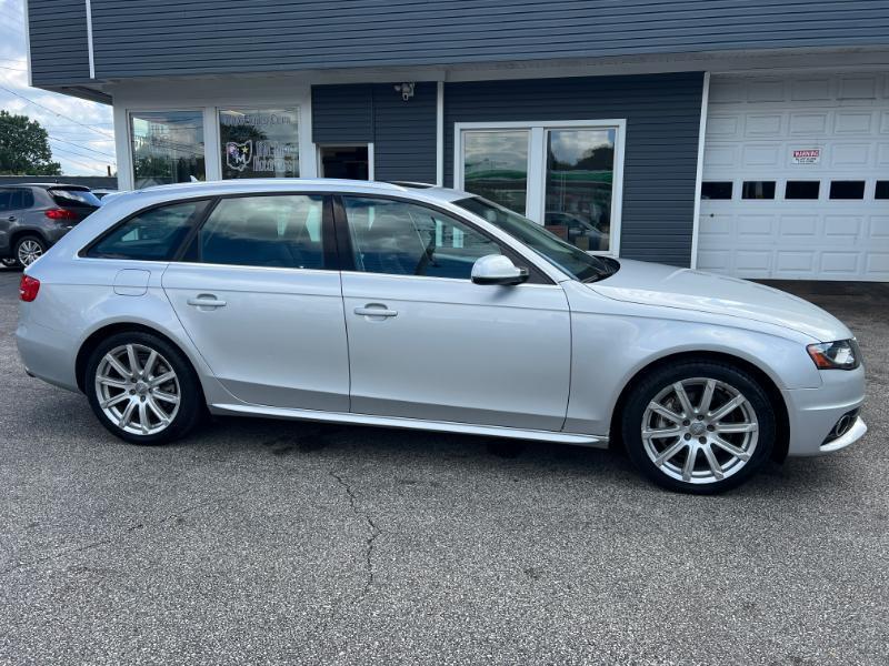 Audi A4 Avant 2.0T quattro Tiptronic 2012