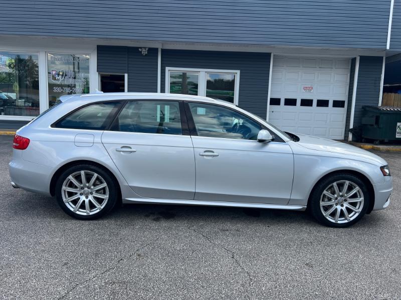 Audi A4 Avant 2.0T quattro Tiptronic 2012