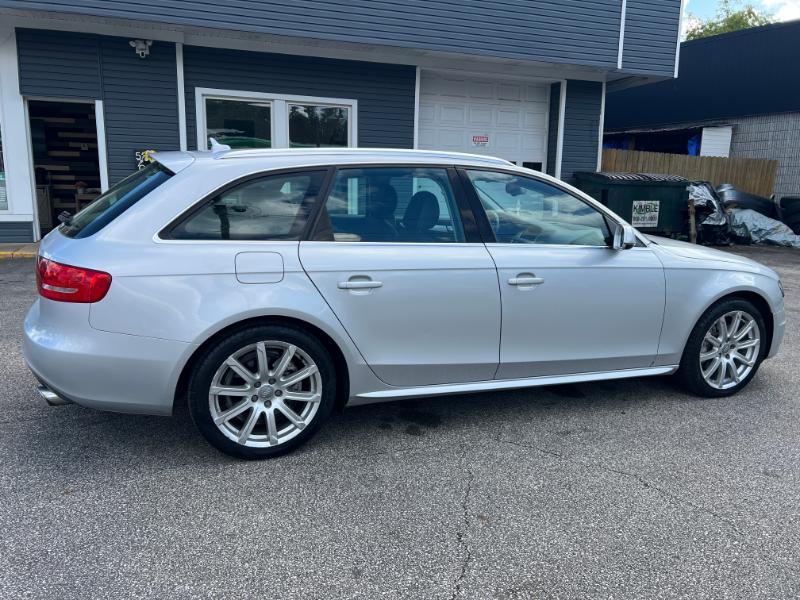Audi A4 Avant 2.0T quattro Tiptronic 2012