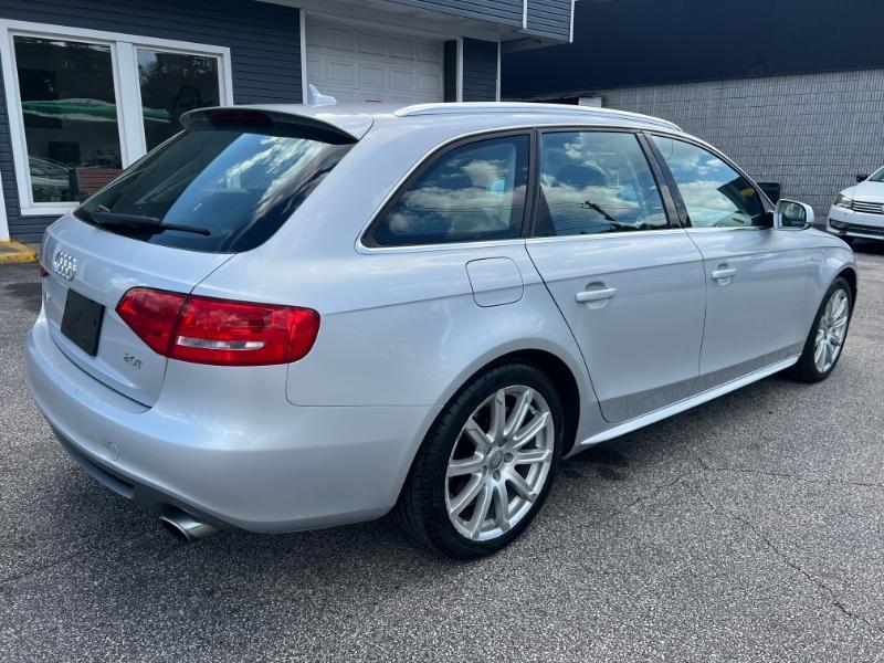 Audi A4 Avant 2.0T quattro Tiptronic 2012