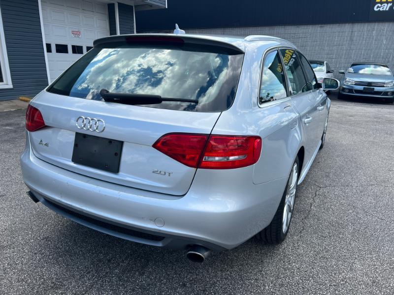 Audi A4 Avant 2.0T quattro Tiptronic 2012