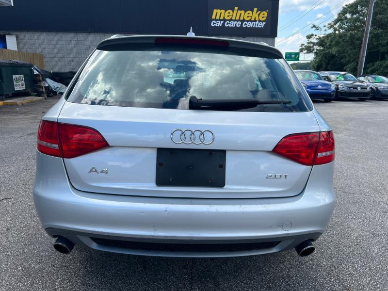 Audi A4 Avant 2.0T quattro Tiptronic 2012