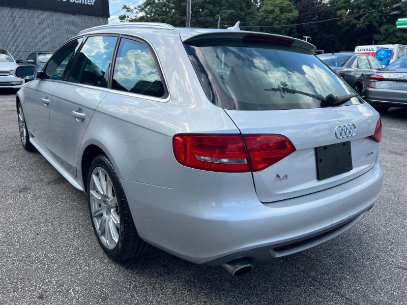 Audi A4 Avant 2.0T quattro Tiptronic 2012