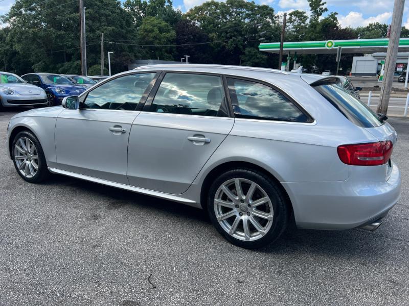 Audi A4 Avant 2.0T quattro Tiptronic 2012
