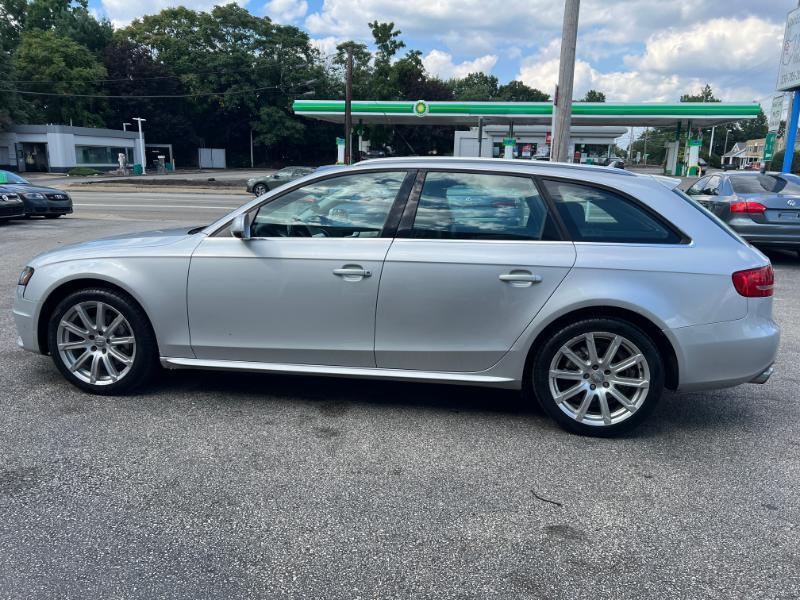 Audi A4 Avant 2.0T quattro Tiptronic 2012