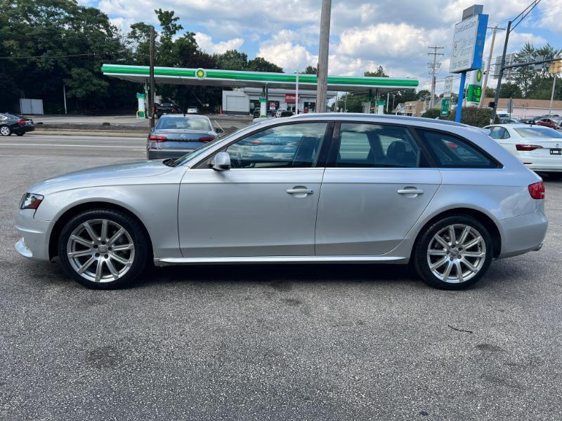Audi A4 Avant 2.0T quattro Tiptronic 2012
