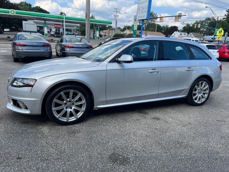 Audi A4 Avant 2.0T quattro Tiptronic 2012